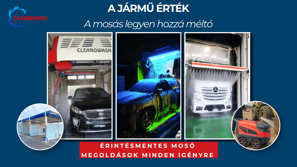 Érintésmentes mosó variációk